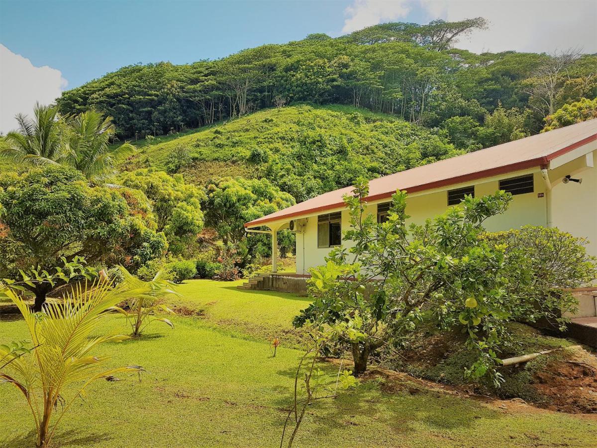Huahine - Tipanier House Villa Haapu Exterior photo