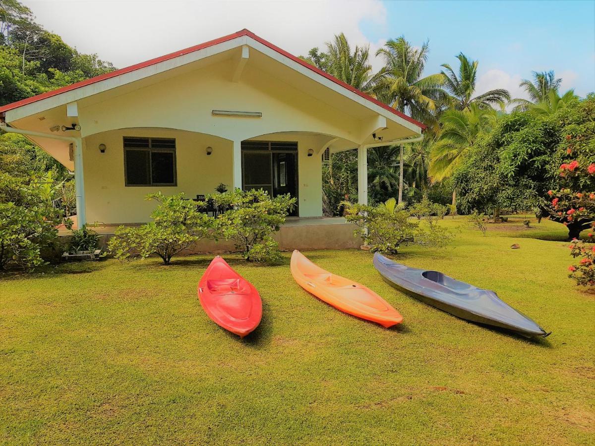 Huahine - Tipanier House Villa Haapu Exterior photo