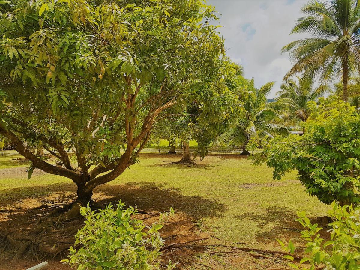 Huahine - Tipanier House Villa Haapu Exterior photo